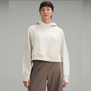 Lululemon Scuba Oversized Hoodie in Bone